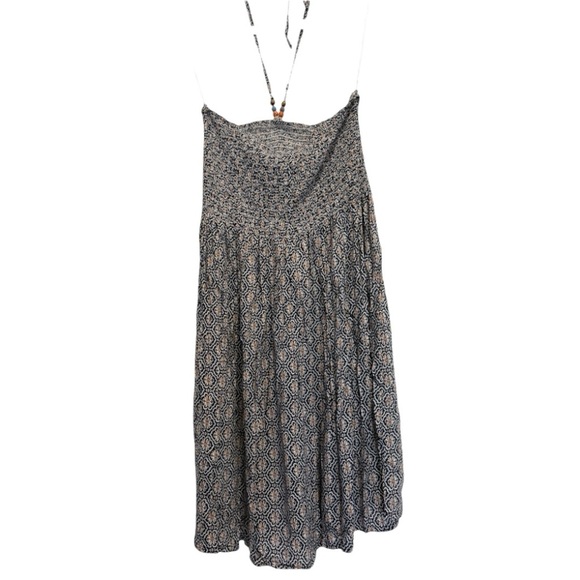 2/$20 on all Pia Rossini Aosta Beach Dress – Blue Print, Size M/L (NWT) US 8-10 - Picture 1 of 7